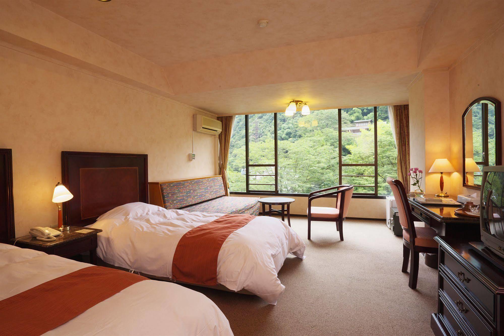 Hotel Tonosawa Quatre Saisons Hakone Zewnętrze zdjęcie