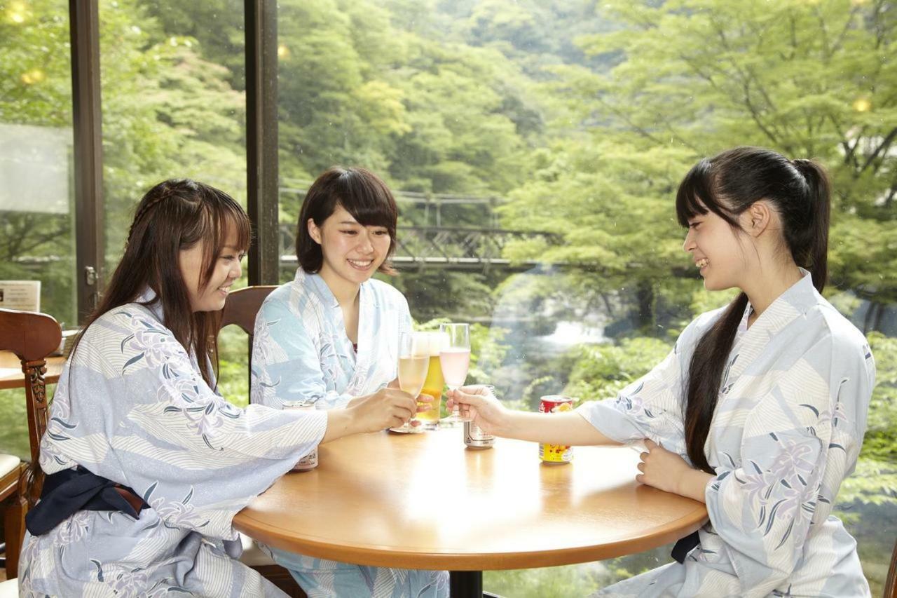 Hotel Tonosawa Quatre Saisons Hakone Zewnętrze zdjęcie