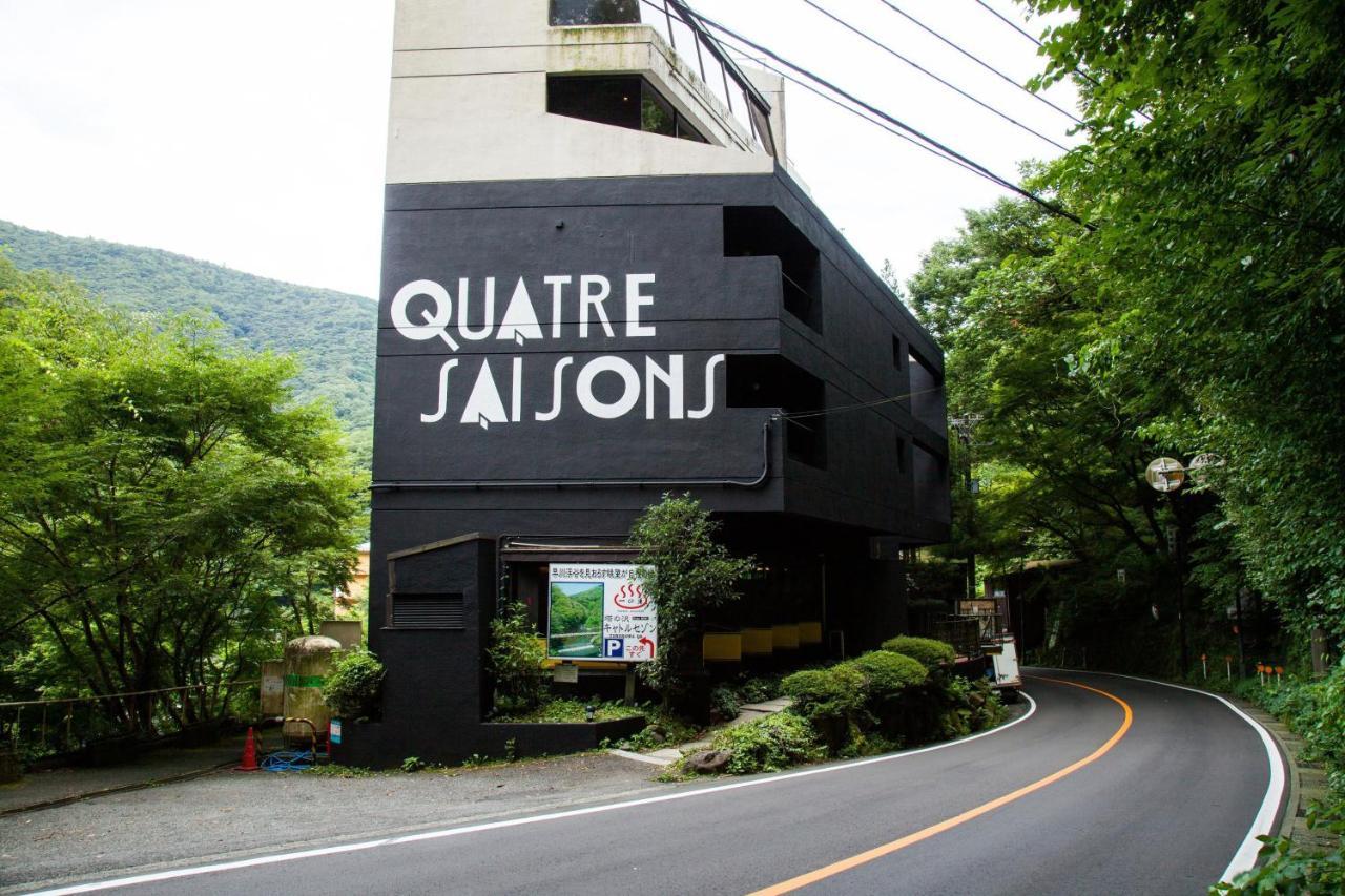 Hotel Tonosawa Quatre Saisons Hakone Zewnętrze zdjęcie